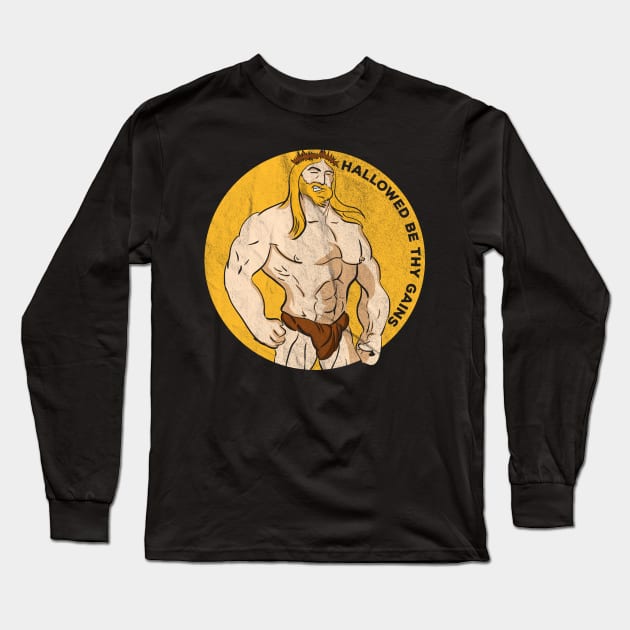 Spread the Good News Long Sleeve T-Shirt by Cooldruck